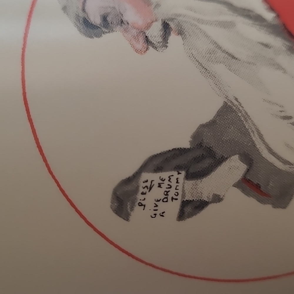 NORMAN ROCKWELL SANTA CLAUSE MUG - Picture 4 of 7